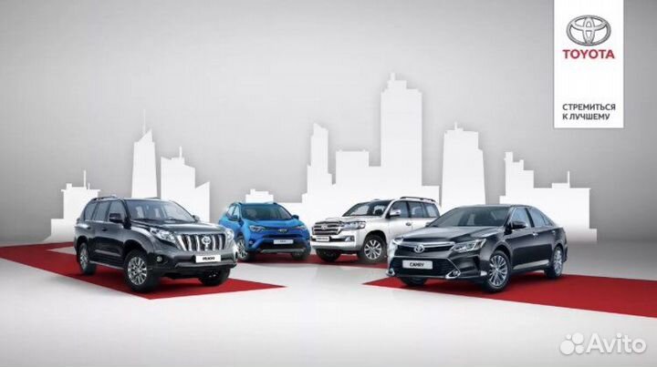 Авторазбор запчасти Toyota Camry corolla prado