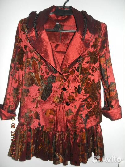 Костюм юбка