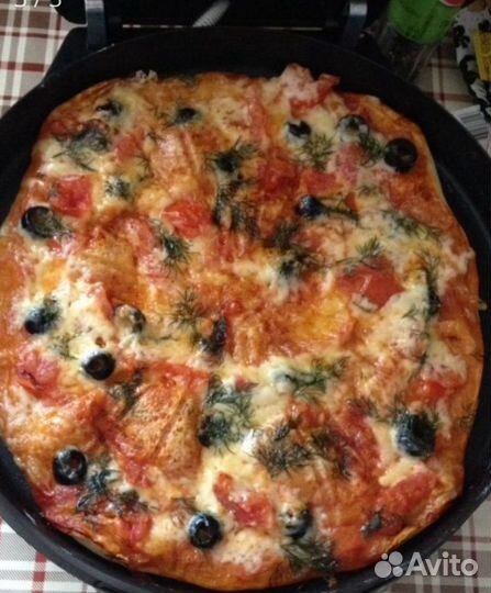 Пицца-мейкер Travola SW302T,пироги,хачапури