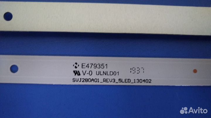 0090 Светодиоды подсветка Dexp SVJ280A01