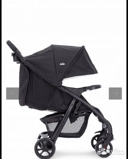Прогулочная коляска joie muze