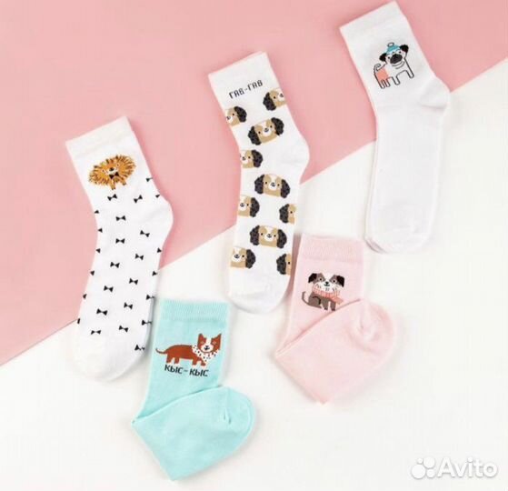 Носки женские