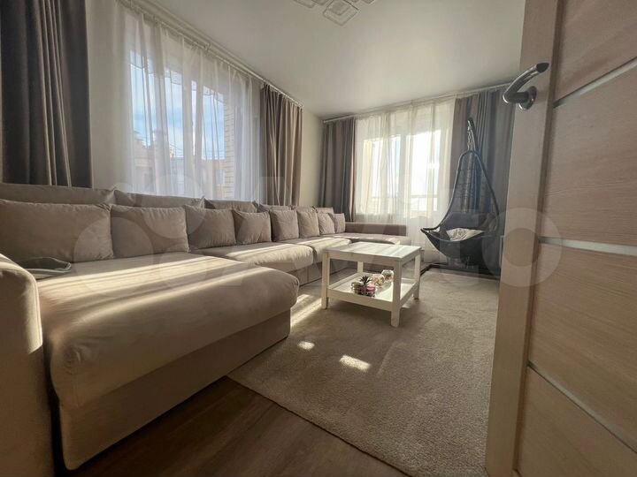 3-к. квартира, 84,1 м², 24/25 эт.