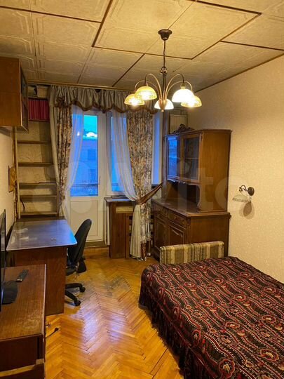 Комната 15 м² в 2-к., 4/12 эт.