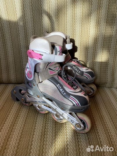 Ролики детские 2в1