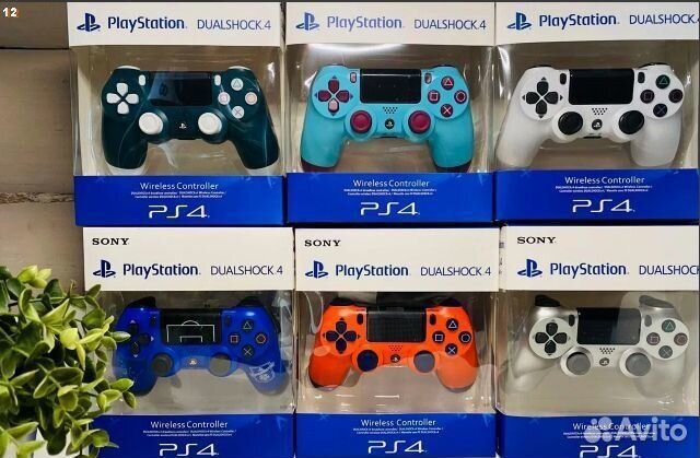 Геймпад Dualshock 4 на Гарантии