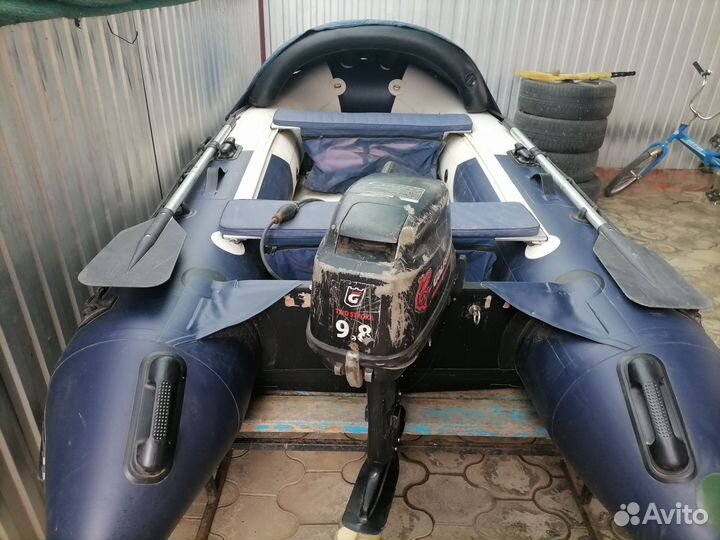 Лодка пвх с мотором