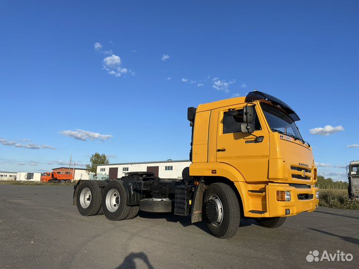 КАМАЗ 65116, 2017