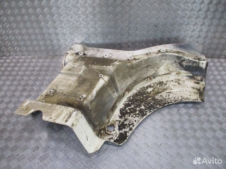 Корпус подножки правый MAN 81615100922