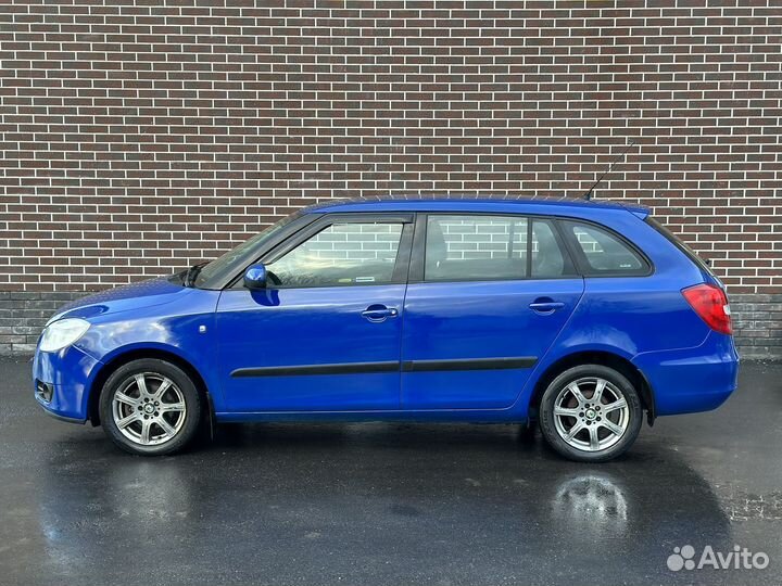 Skoda Fabia 1.4 МТ, 2008, 197 400 км