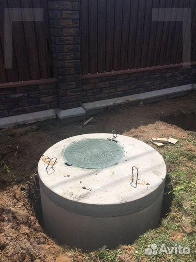 Установка автономной канализации