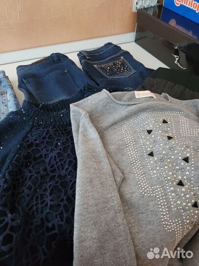 Вещи пакетом,р.140-146