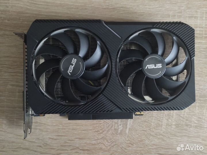 Видеокарта asus gtx 1660 super 6gb