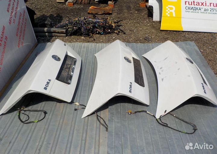 Крышка багажника Фольксваген Бора Седан