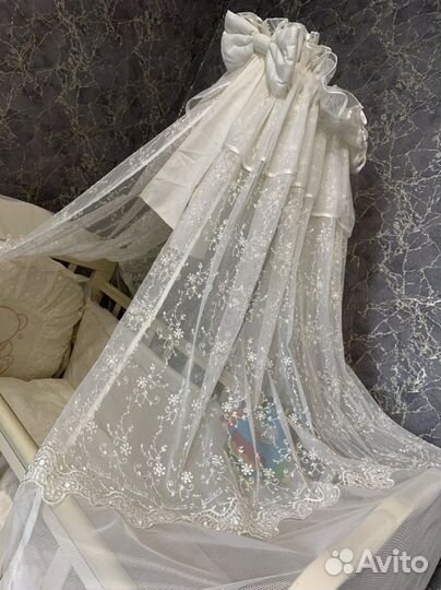 Бортики с балдахином