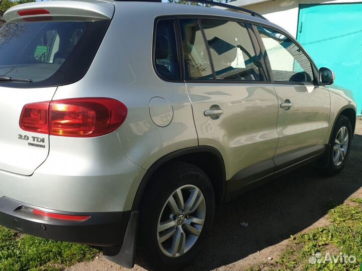 Volkswagen Tiguan 2.0 AT, 2011, 270 000 км