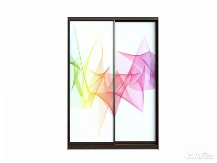 Встроенный шкаф купе в спальню