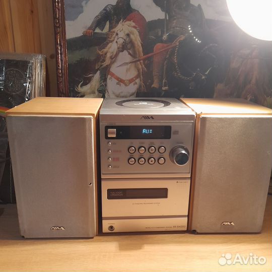 Музыкальный центр aiwa cx-lem200