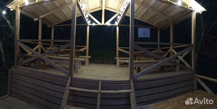 Аренда беседки