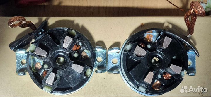 Щеточный узел стартера valeo