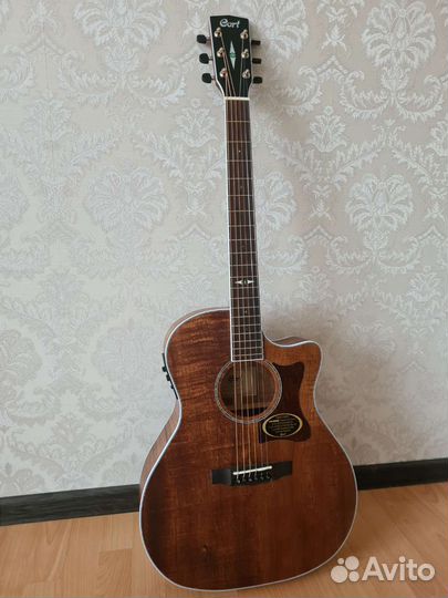 Электро-акустическая гитара Cort GA5F-FMH-OP