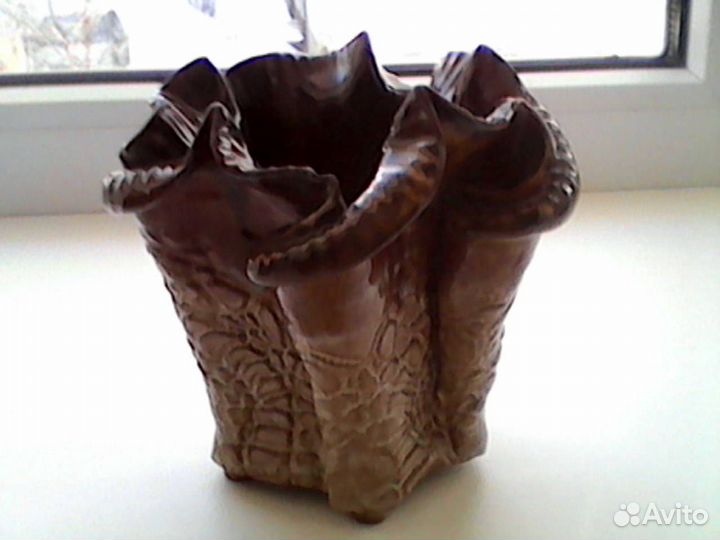 Вазы керамика