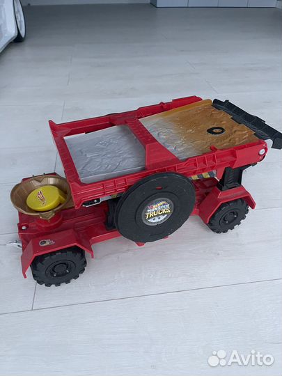 Hot wheels monster trucks