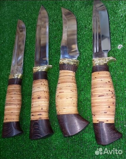 Нож из стали 95х18