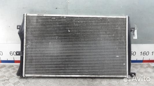 Радиатор системы охлаждения volkswagen jetta 5 (HD