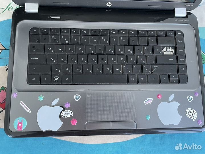 Ноутбук HP pavilion g6