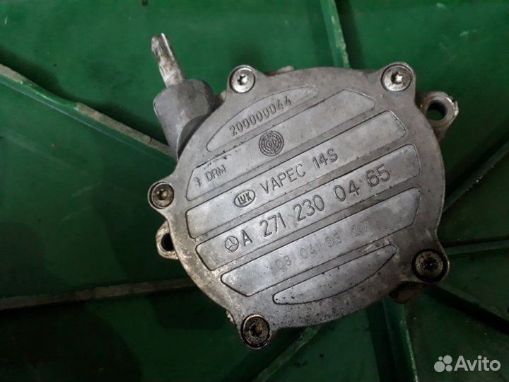 Вакуумный насос Mercedes C-Class W203 1.8 2003