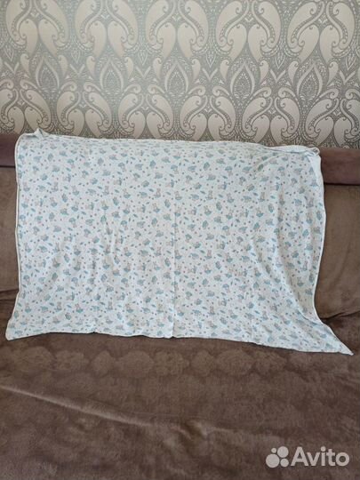 Пелёнки для малыша и одеяло в коляску, кроватку