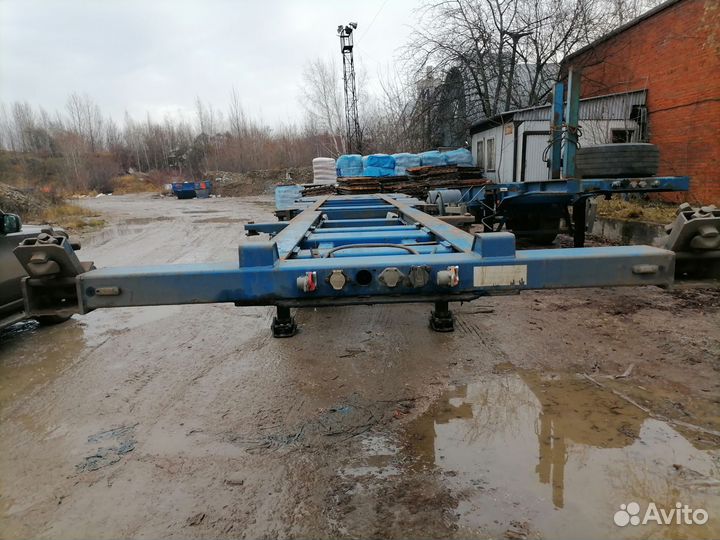 Полуприцеп контейнеровоз Steelbear PK-24N, 2008