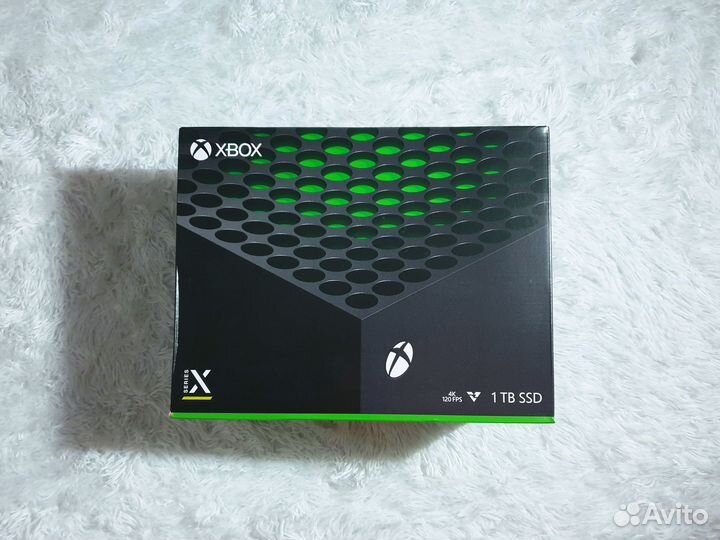 Новый XBox Series X. Есть подписки. Возможен обмен