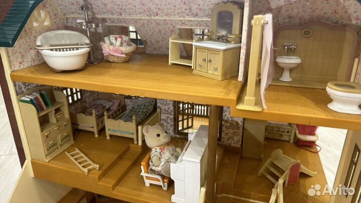 Домик Sylvanian Families