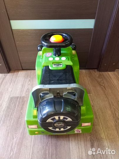 Машинка-каталка