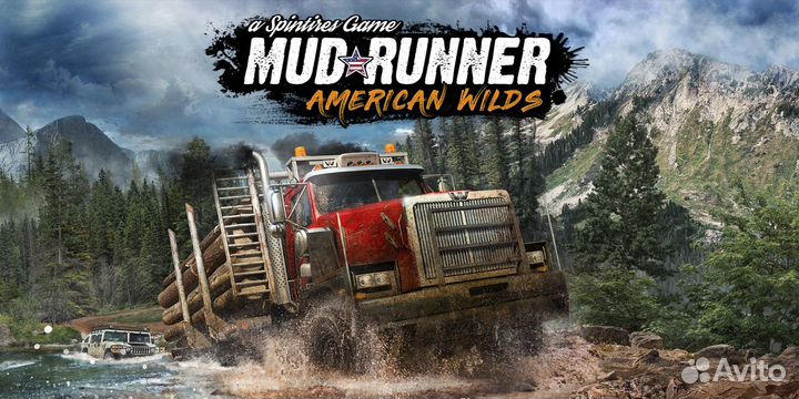 MudRunner - American Wilds Edition PS4/PS5