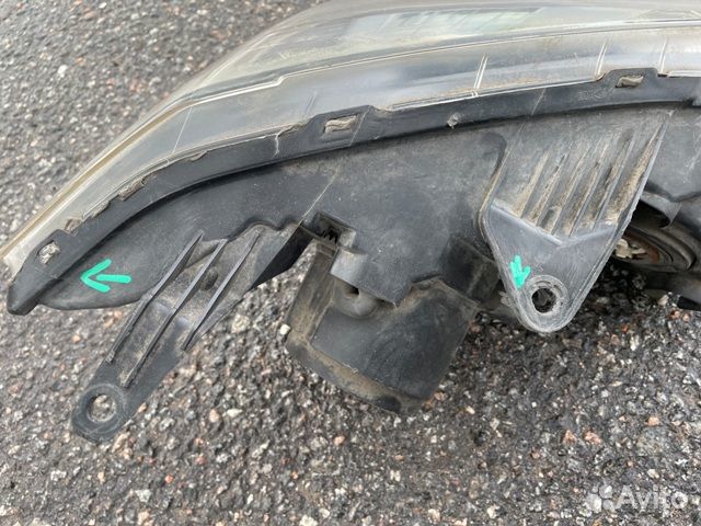 Фара левая Mazda 3 2002 Мазда 3