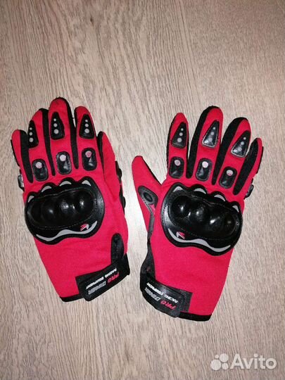 Перчатки для картинга