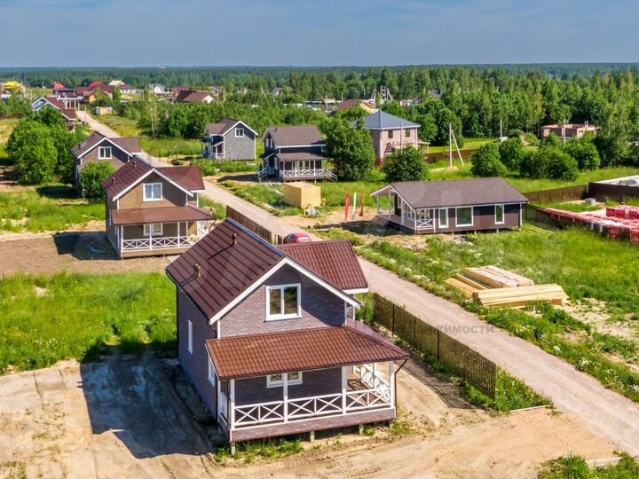 Коттедж 127,5 м² на участке 5 сот.