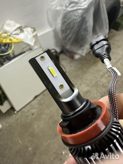 Led лампы h11 6500k