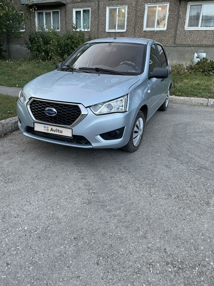 Datsun mi-DO: фото владельца