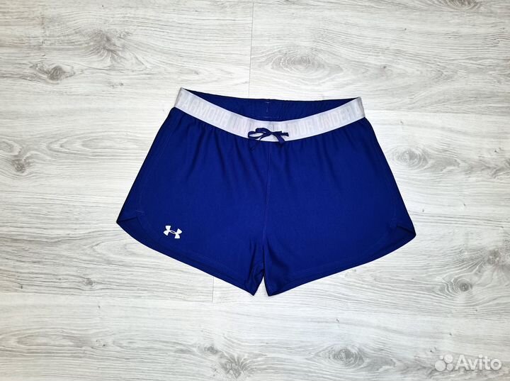 Шорты спортивные Under Armour HeatGear Blue MD