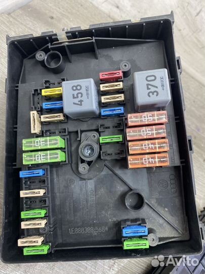 Блок предохранителей seat Toledo