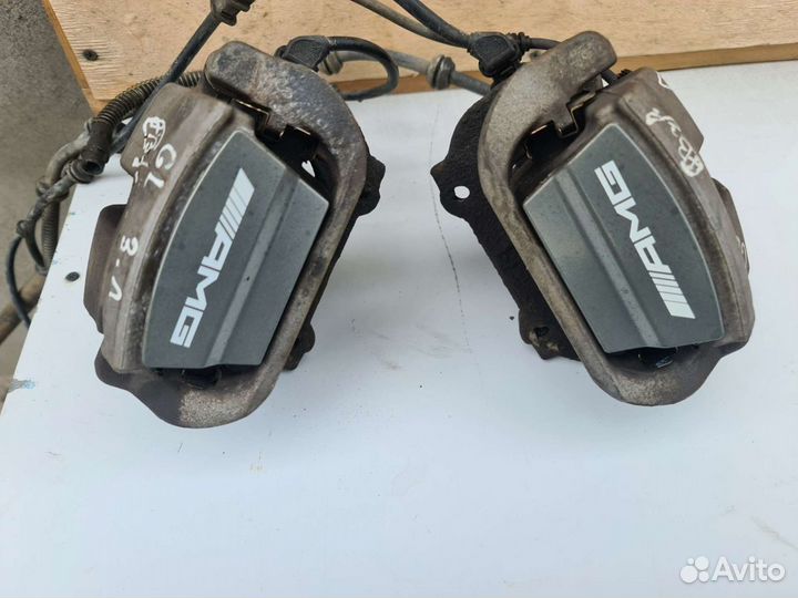 Тормозная система AMG Mercedes W166