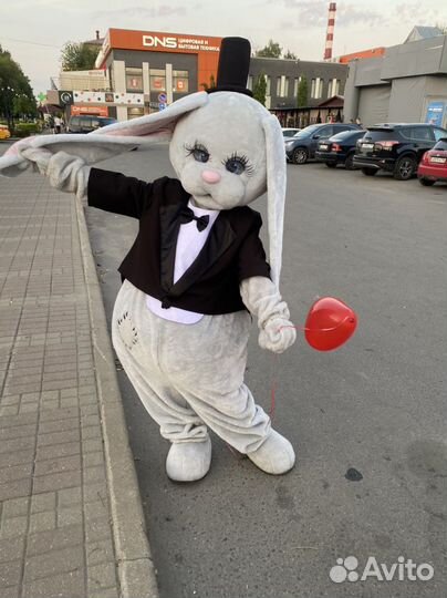 Роставая Кукла Зайка на Ваш праздник