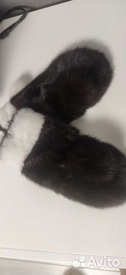 Варежки зимние детские