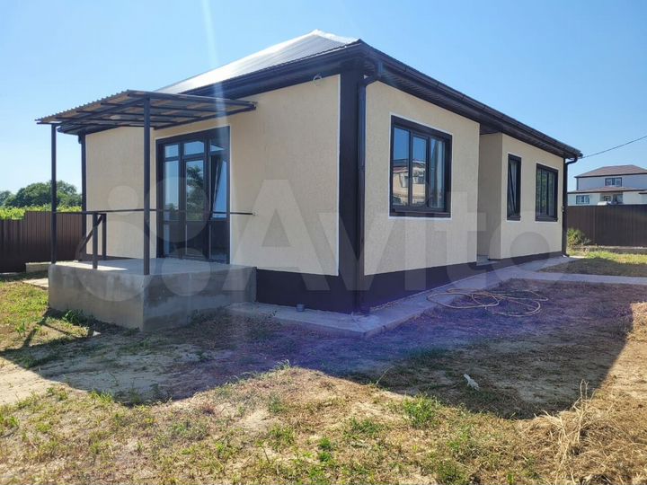 Дом 95 м² на участке 8 сот.