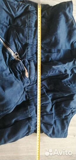 Зимние ватные штаны