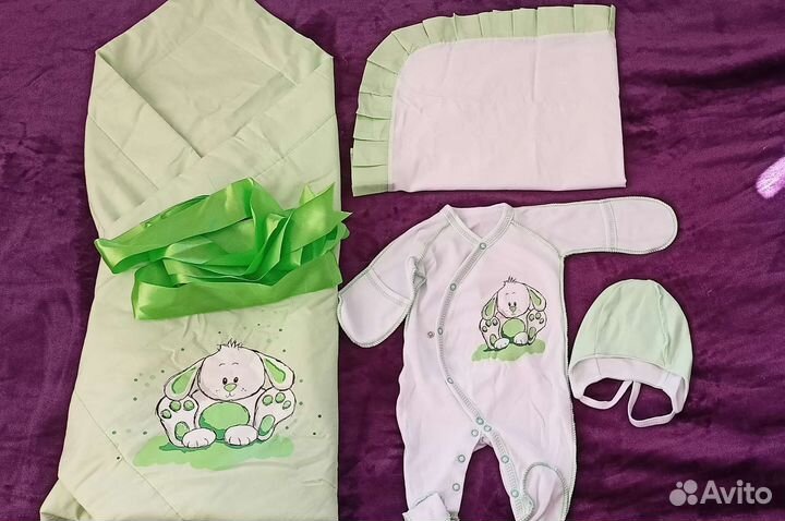 Конверт на выписку